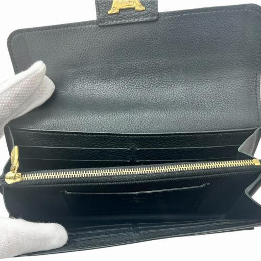 LOUIS VUITTON Portefeuille Lock Me Wallet Long Brand - Picture 7 of 10